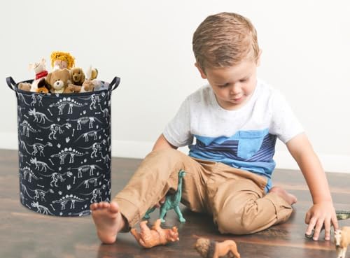 Dinosaur Kids Laundry Basket Kids Laundry Hamper Baby Nursery Hamper - Image 4