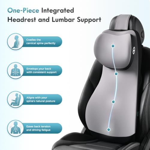 FLORICH Memory Foam Lumbar Support and Headrest Pillow - Image 2
