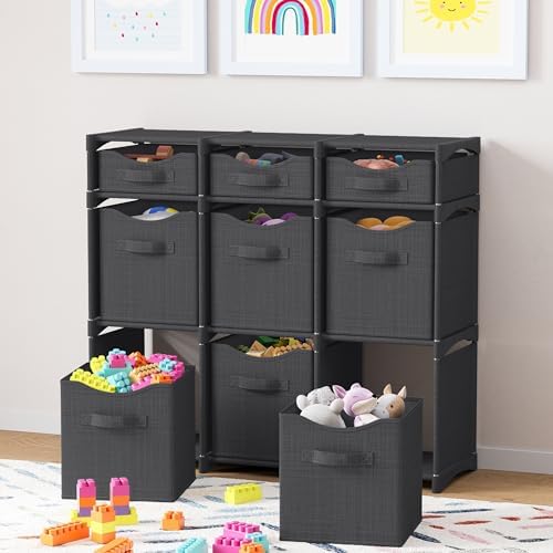 Cube Storage Organizer with Storage Bins Included - Image 2