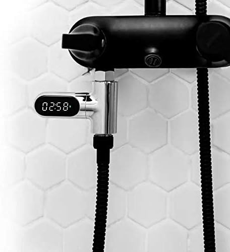 Led Display Water Shower Thermometer Self-Generating Electric Power Monitor - Image 5