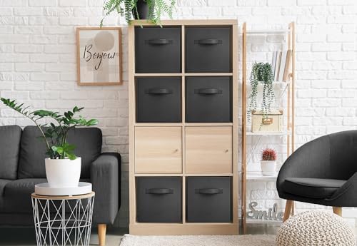 Sorbus Fabric Storage Cubes - Image 4