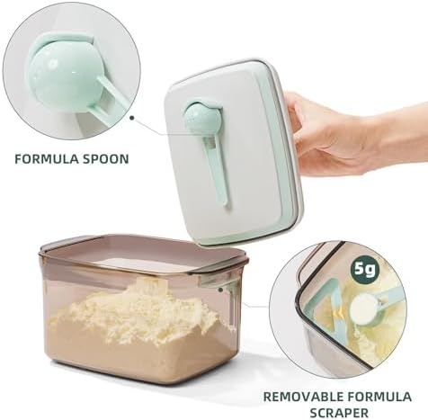 Baby Formula Container, 14oz Airtight Canister - Image 5