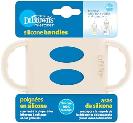 Dr. Brown's Wide-Neck Baby Bottle Handles by DrBrowns