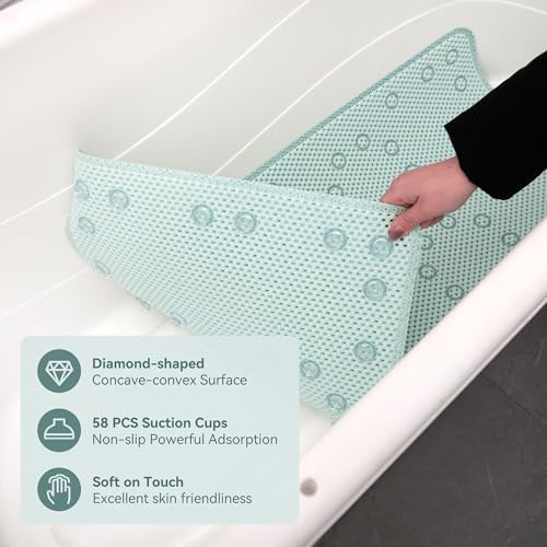 Bathtub Mat Non Slip, Soft Foam Bath Mat - Image 2