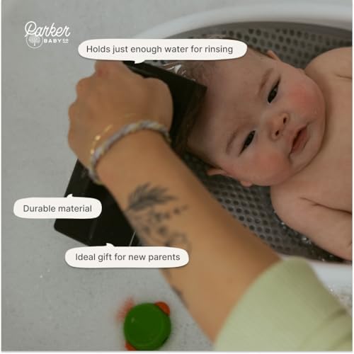 Parker Baby Bath Rinse Cup | BPA Free, Dishwasher Safe & Food Grade Bath Cup - Image 5