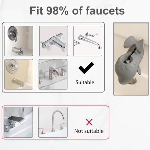 Bath Spout Cover, Faucet Cover Baby Protector Bath Tub Faucet Cover Protector - Image 5