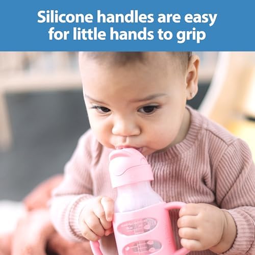 Dr. Brown's Narrow Sippy Straw Bottle - Image 3