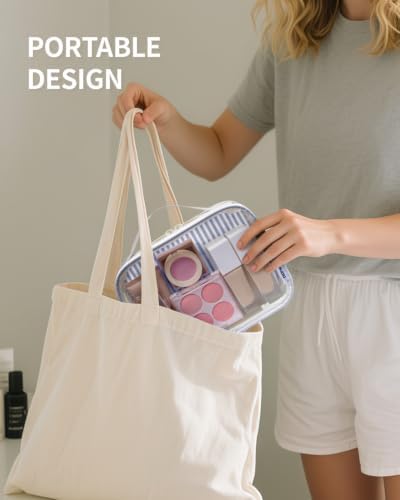 Narwey TSA Approved Clear Toiletry Bag - Image 6