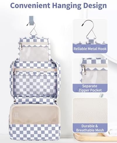 Narwey Hanging Travel Toiletry Bag - Image 2