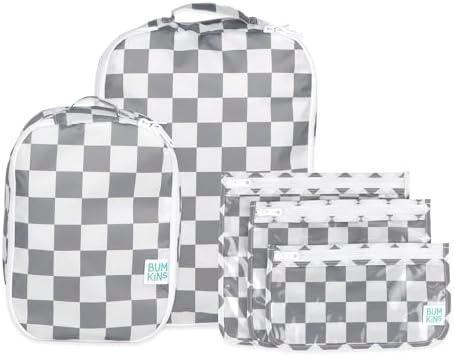 Bumkins Packing Cubes and TSA Approved Pouches by Bumkins
