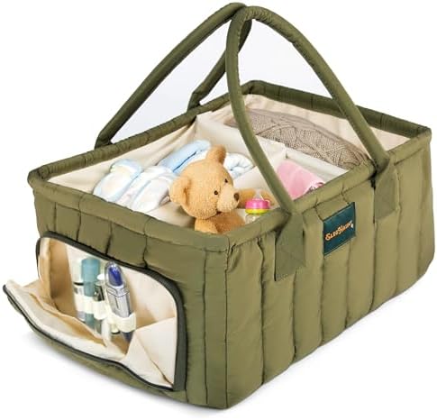 Large Diaper Caddy Organizer by ElegHaunt