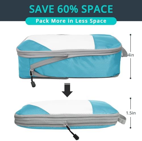 9 Set Compression Packing Cubes - Image 2