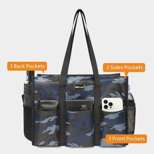 TOPDesign Utility Water Resistant Tote Bag - Image 3