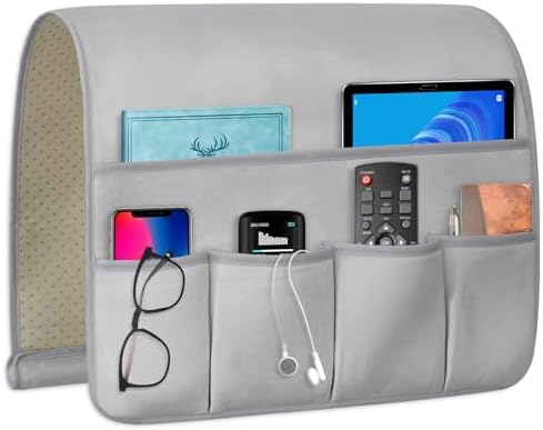 Remote Control Holder for Armchair Caddy, Remote Holder by WETRBWEH