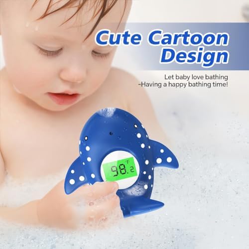 Baby Bath Thermometer for Infant & Toddler, Floating Digital Water Thermometer - Image 4