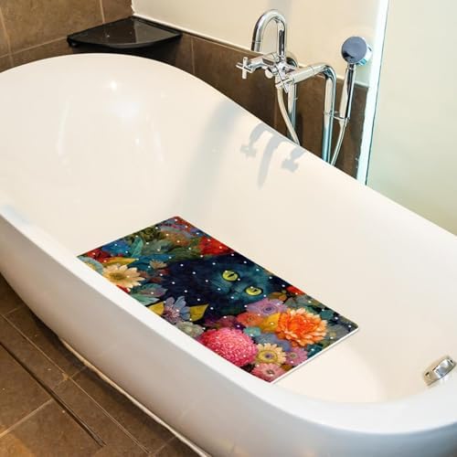 Baby Bath Mat Non Slip 26.8"x15.1" Bathtub Mat - Image 5