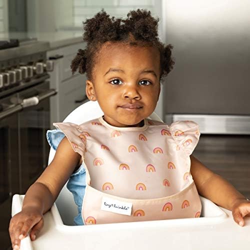 Tiny Twinkle Mess-Proof Baby Bibs - Image 4