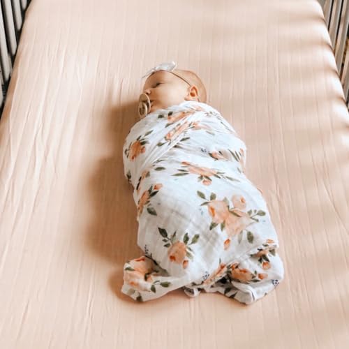 Little Unicorn Premium Crib Sheet | Breathable & Super-Soft Muslin Fabric - Image 6