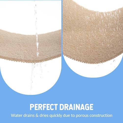 Hargiis Non-Slip Bathtub Mat, Anti Slip Shower Mat, Fast Drying Bathtub Mats - Image 6