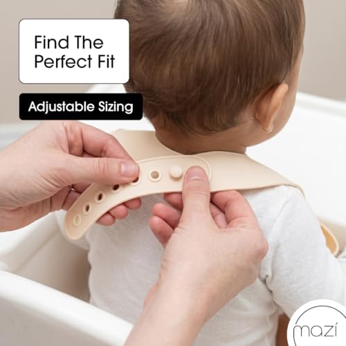 Silicone Baby Bibs 2-Pack – Waterproof Adjustable Baby Bibs - Image 4