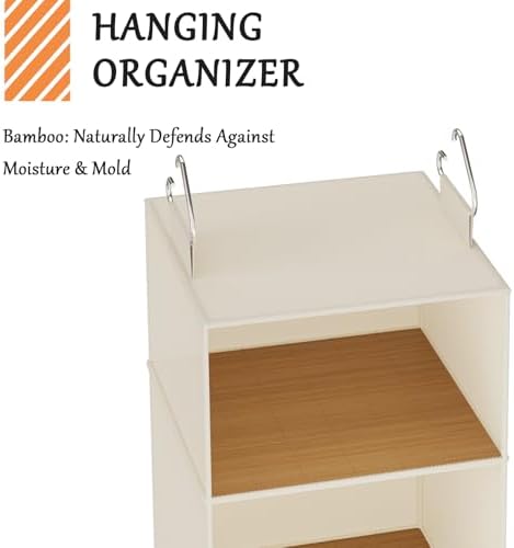 Hanging Closet Organizer and Storage - Image 6