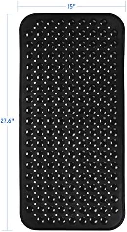 AmazerBath Bath Tub Mat, Medium Size 27.6 x 15 Inches Non-Slip Shower Mats - Image 5