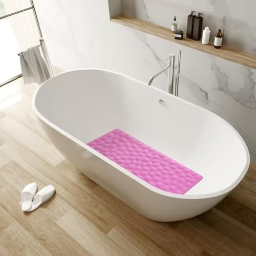 Non-Slip Bathtub Mat OTHWAY Soft Rubber Bathroom Bathmat - Image 6