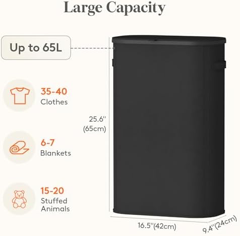 Lifewit Slim Laundry Basket - Image 3