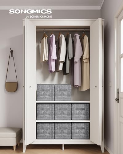 SONGMICS Storage Cubes, 13-Inch Foldable Closet Organizers - Image 2