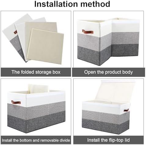 Mayniu Toy Box Storage Chest - Image 7