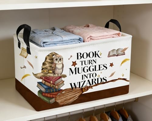 Essme Rectangular Kids Baskets, Magic Storage Box, Cute Basket - Image 4
