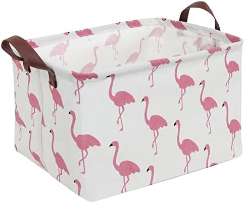 CLOCOR Rectangular Storage Bin, Waterproof Gift Baskets, Room Decor by CLOCOR