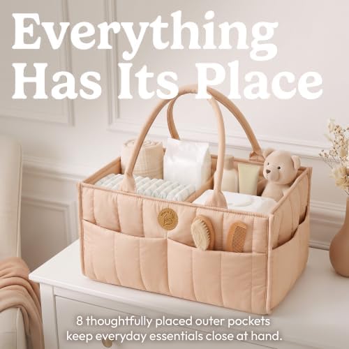 Baby Diaper Caddy Organizer - Image 3