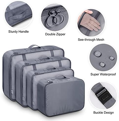 Mossio 9 Set Packing Cubes - Image 4
