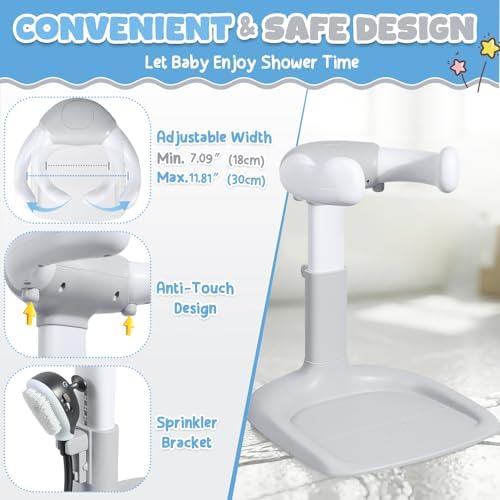 Orzbow Baby Bath Stand with Non-Slip Base - Image 3