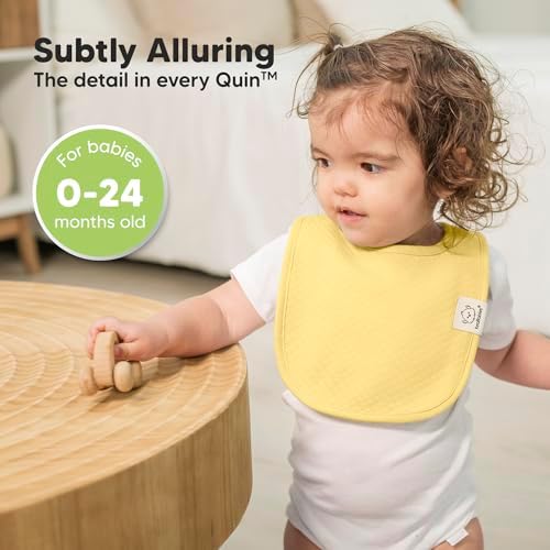 KeaBabies 8-Pack Baby Bibs for Drooling and Teething - Image 4