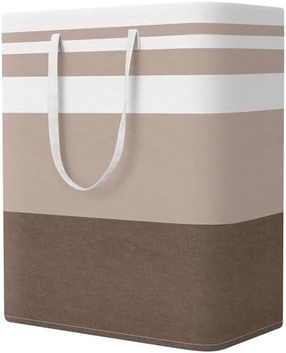 StorageRight Laundry Basket Hamper, 125L Collapsible Clothes Storage by StorageRight