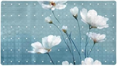 Shower Mat Non Slip, 26.8 x 15.1 Inch Bathtub Mat by Anna+Cowper