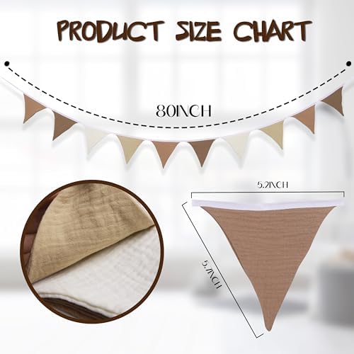 Pennant Banner Flags, Infant and toddler room decoration pennant, - Image 3