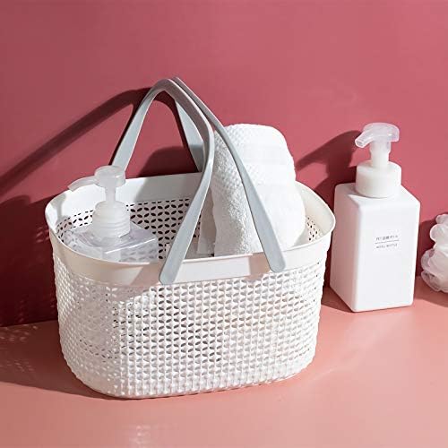rejomiik Portable Plastic Shower Caddy Basket - Image 4