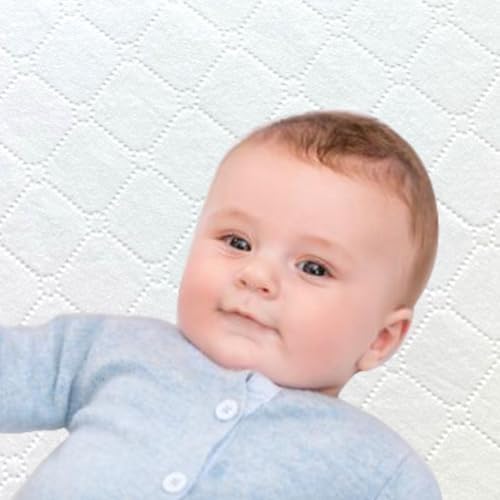 American Baby Company 2 Pack Waterproof Mini Crib Mattress Protector 38x24 - Image 6