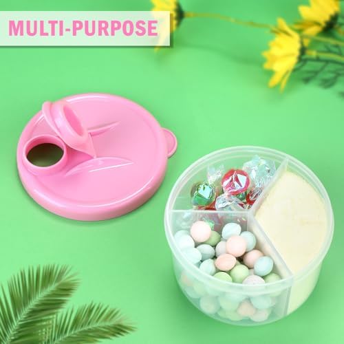 Accmor Baby Formula Dispenser On The Go, Rotating Formula Container to Go - Image 5
