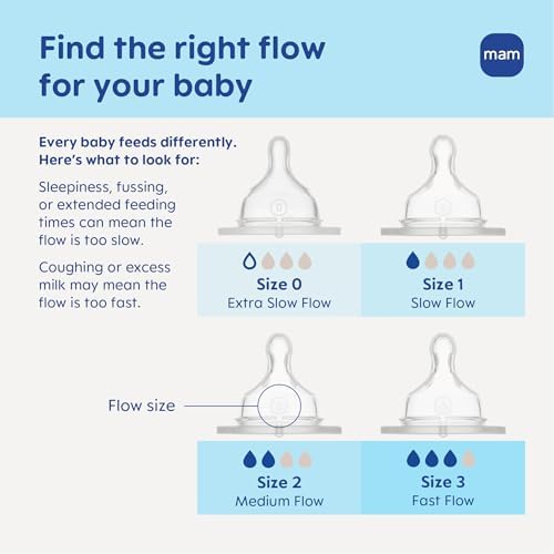 MAM 9oz Pure Glass Feel Good Anti-Colic 2+ Months Baby Bottle, 1 Pk - Image 6
