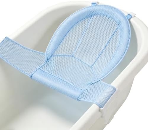 Baby Bath Support Mesh Pad Universal Bath Seat Net Soft Bathing Cushion Pad Mat - Image 2