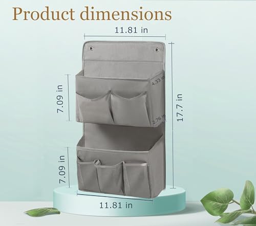 Wall Hanging Organizer – Over the Door Storage & Behind Door Organizer - Image 3
