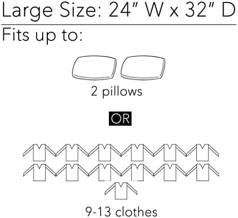 SpaceAid Vacuum Storage Bags, Space Saver Sealer Compression Bags - Image 5