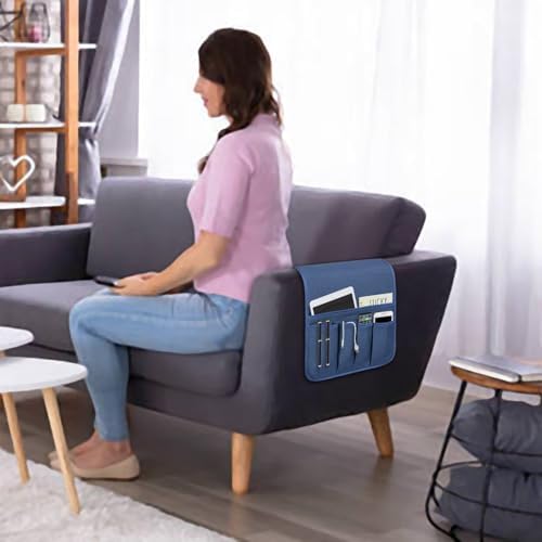 Remote Control Holders for Armchairs, Couch Caddy, Featuring Non-Slip Bases - Image 6