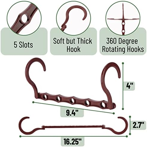 Mr. Pen- Space Saving Hangers, 360° Rotating Hooks - Image 3