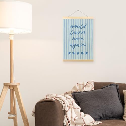 TLESKE Blue Funny Classroom Wall Art Decor Poster Hanger Frame 12x16 994 - Image 4