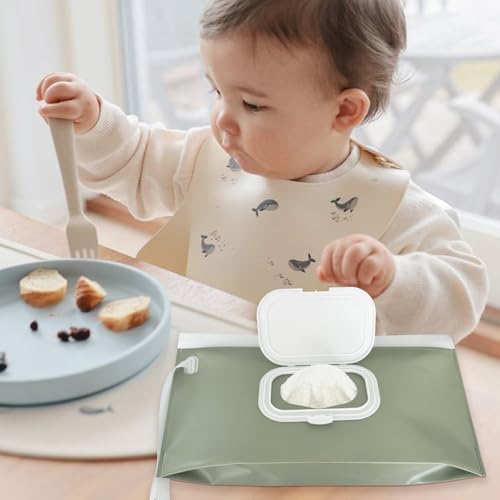 cephira Baby wipes dispenser，portable baby wipes holder - Image 3